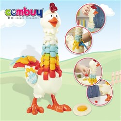 CB892719 - Colour mud chicken play caly set DIY kindergarten magic dough