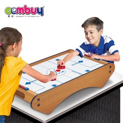 CB893109 - Indoor sport wood game kids 62CM push ice air hockey tables
