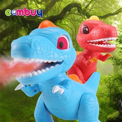CB893122 - Cartoon walking sound light kids spray electronic dinosaur toy