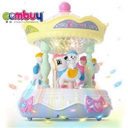 CB893269 - Beauty light baby carousel toy play funny merry-go-round.music.