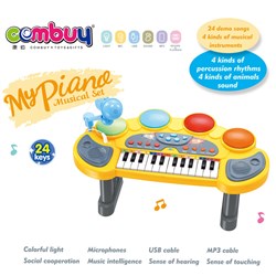 CB893513-CB893514 - 24-key multi-function electronic piano drum