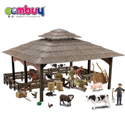 CB893912 - Mini figures DIY animals husbandry play model farm set toy