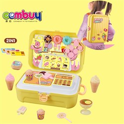 CB894239 - Doughnut shop backpack set / 47pcs