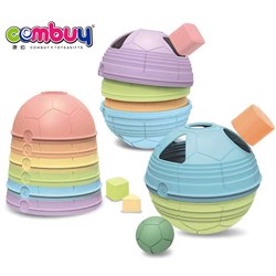 CB894311 - Building blocks graphics match colorful storage toys baby stacking cup set