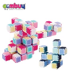 CB894344-CB894347 - Play learn baby color burr building plastics assembly blocks
