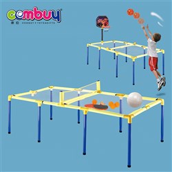 CB894348 - DIY 2in1 sport basketball kids table tennis set ping pong racket