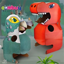 CB894446-CB894449 - 3D jigsaw puzzle - Dinosaur animal dolls