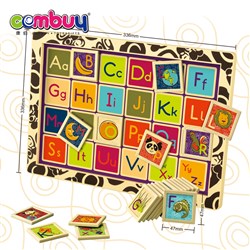 CB895574 - Letter early teaching black drawing magnetic doodle board