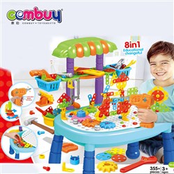 CB895947 - Electric tool set kids 3D puzzle table kids assemble drill toy