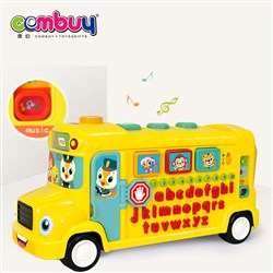 CB896640 - 18M+ first learning education game sound music baby bus toy