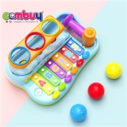 CB896682 - Enlightening wisdom knocking piano musical baby educational toy xylophone