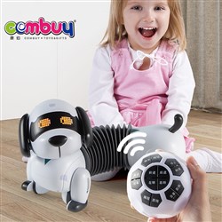 CB896754 - Flexible Body interactive follow dachshund RC puppy dog robot toy