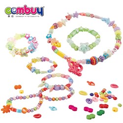 CB897023-CB897024 - Creativity crafts girls kids toy colour jewelry DIY beads set