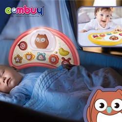 CB897335-CB897338 - Night light baby play toy cute bedside piano musical bed bell