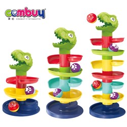 CB897365 - 7 layler rolling ball slider tower ramp track 6 month baby toy