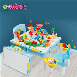CB897842-3 - Baseplate chair kids big children multi function block table