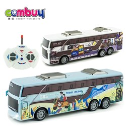 CB898132-CB898135 - City dinosaur scale toy car model 1/32 mini RC bus remote control