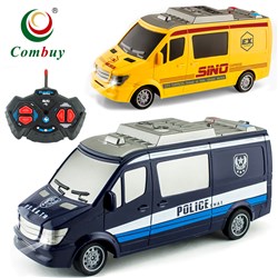 CB898136-CB898139 - Scale model ambulance police fire express car toy remote control