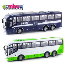 CB898140-CB898143 - 1:30 scale mini remote control toy city school RC bus with light