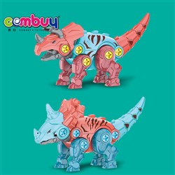 CB898426 - Four disassembly and assembly dinosaurs