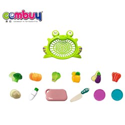 CB898666 - Fighting and cutting educational toys-frog basket of fruits and vegetables (4 types assorted)