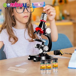 CB898717 - Adjustable focus 1200X student education set microscope children