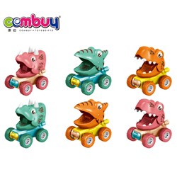 CB898770 - Press Dinosaur Car (3PCS)