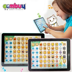 CB898950 - Touch early learning bilingual electric kids toy tablet learning machine
