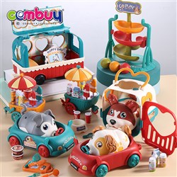 CB898979-CB898987 - Multifunction puppy sensing dog spinning role play toy set
