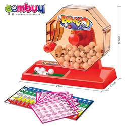 CB899069 - Lucky number game party toy plastic set lotto bingo 75 balls