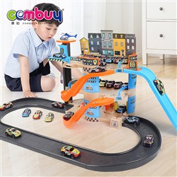 CB899355 - Educational floor toy plastic DIY garage track parking lot