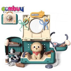 CB899615-CB899616 - Pretend play interactive pet handbag doctor game tool medical case toy