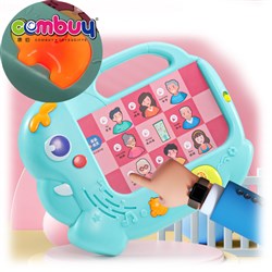 CB899654 - Cute elephant early education enlightenment bilingual kids e-book learning toy
