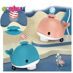 CB899759 - Suspend blowing balls universal wheels musical lighting spray electric whale toy