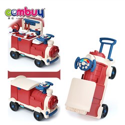CB899788-CB899790 - Taxiing train tableware interactive pretend play children cooking kitchen toy
