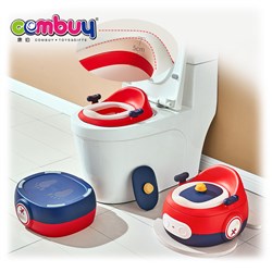 CB899824 - Pu cushion chair seat pedal training portable baby toilet potty