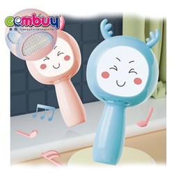 CB899895 - Handheld wireless deer singing kids music microphone karaoke toy