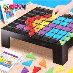 CB900923 - Shape imagination geometric jigsaw kids board game puzzles