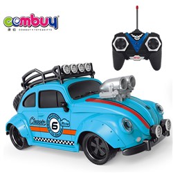 CB901279 - 1: 18 four way remote control light beetle remote control vehicle (27MHz / no electricity)