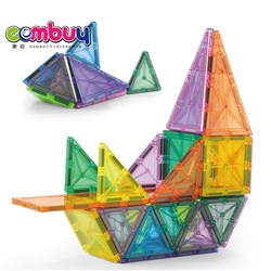 CB901898 - Color window magnetic castle 28pcs basic version 3