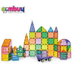 CB901902 - Color window magnetic castle 75pcs Deluxe Version 1