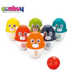 CB901920 - Colorful bowling set