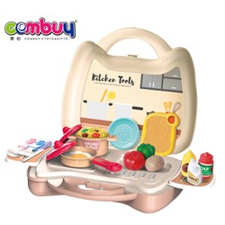 CB902435 - Portable box and kitchenware table (two in one)