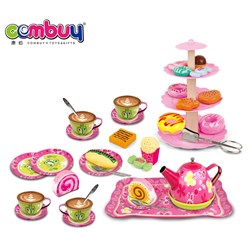 CB902985 - Play House Tinplate Butterfly Tea Set + Dessert