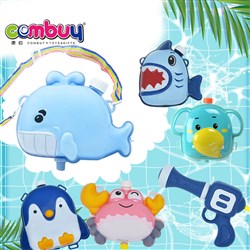 CB903157-CB903158 - One shoulder whale backpack water gun
