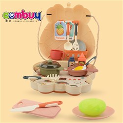 CB903244 - Single-shoulder bag toy kitchen pretend kids cooking play set