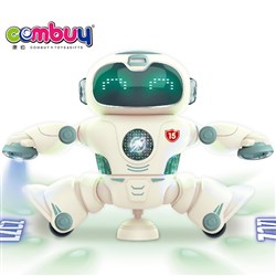CB903260 - Electric rotary projection light music robot (2-color hybrid) / 3 * AA (1.5V) without power package