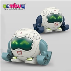 CB903261 - Sounds control stunt rolling intelligent toys robots smart kids