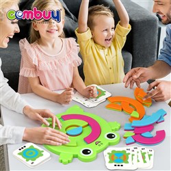 CB903373 - Eudcation board game 3+ children frog jigsaw scene puzzle