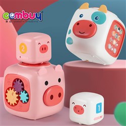 CB903492-CB903493 - Baby educational cartoon cube
